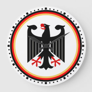Grande Horloge Ronde German Eagle