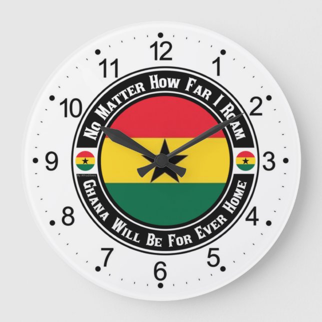 Grande Horloge Ronde Ghana Will (Recto)