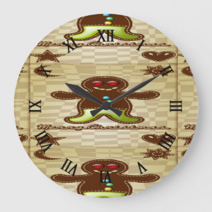 Grande Horloge Ronde Gingerpain biscuit