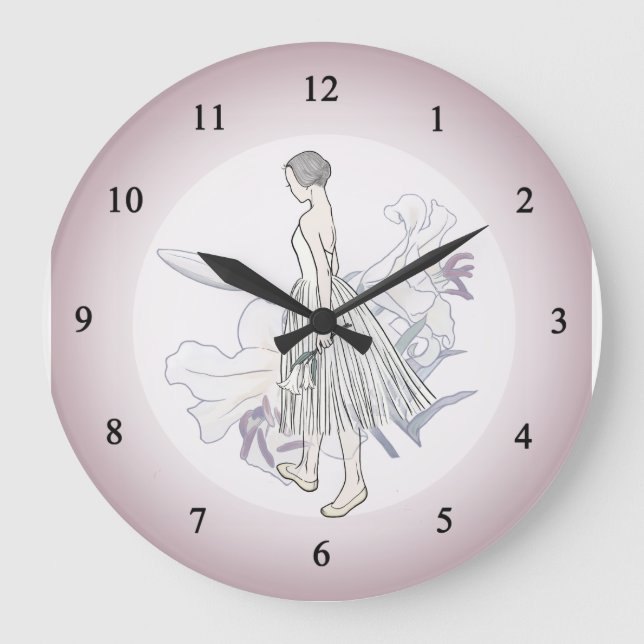 Grande Horloge Ronde Giselle ジ ゼ ル (Recto)