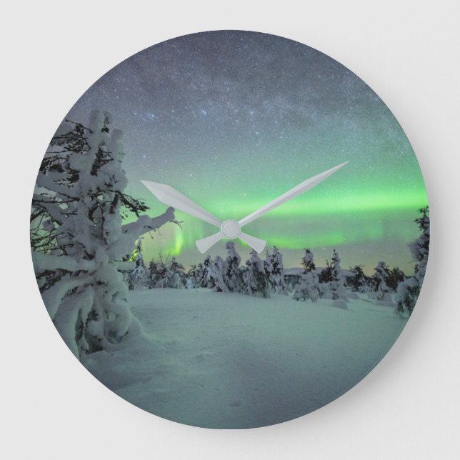 Grande Horloge Ronde Glace et neige | Parc national de Pallas-Yllastunt (Recto)