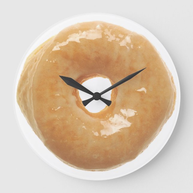 Grande Horloge Ronde Glazed Donut (Recto)
