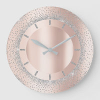 Glitter Grey Rose
