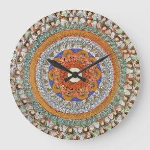 Grande Horloge Ronde gloire à hildegard de bingen