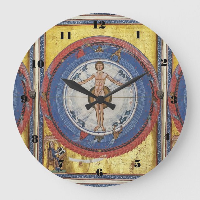 Grande Horloge Ronde glory to hildegard of bingen (Recto)