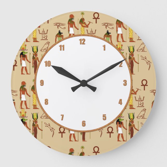 Grande Horloge Ronde Gods and Goddesses (Recto)