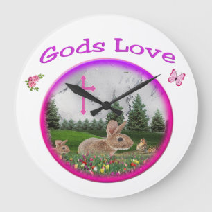 Grande Horloge Ronde gods Love