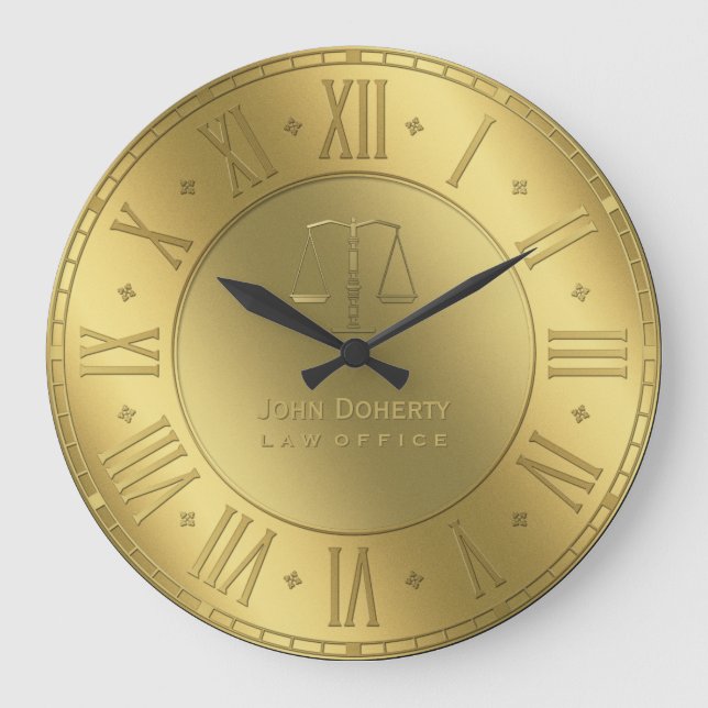 Grande Horloge Ronde Golden Times | Attorney (Recto)