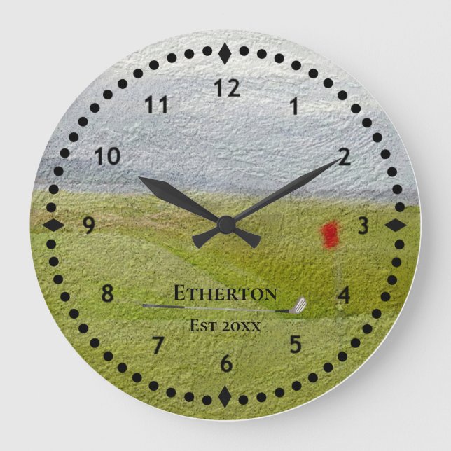 Grande Horloge Ronde Golf Fairway (Recto)