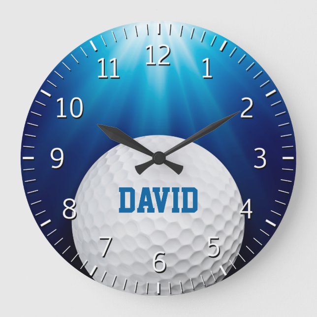Grande Horloge Ronde Golf personnel | Venin (Recto)