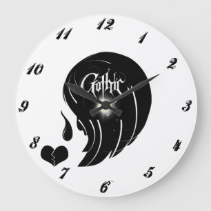 Grande Horloge Ronde Gothic