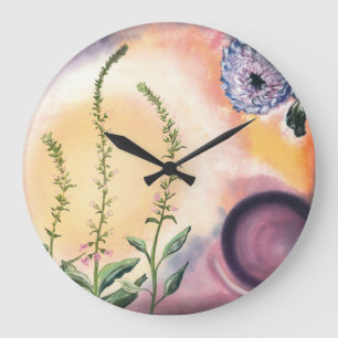 Grande Horloge Ronde Grâce de Filigrane