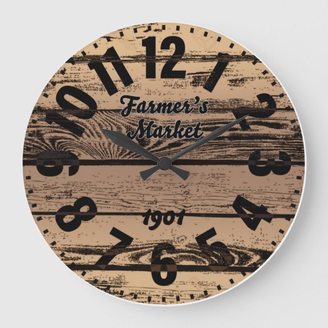 Grande Horloge Ronde Grand Clock (Recto)