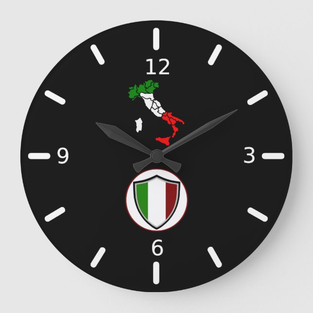 Grande Horloge Ronde Grand clock (Recto)