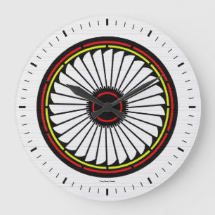 Grande Horloge Ronde Grand Wall Clock