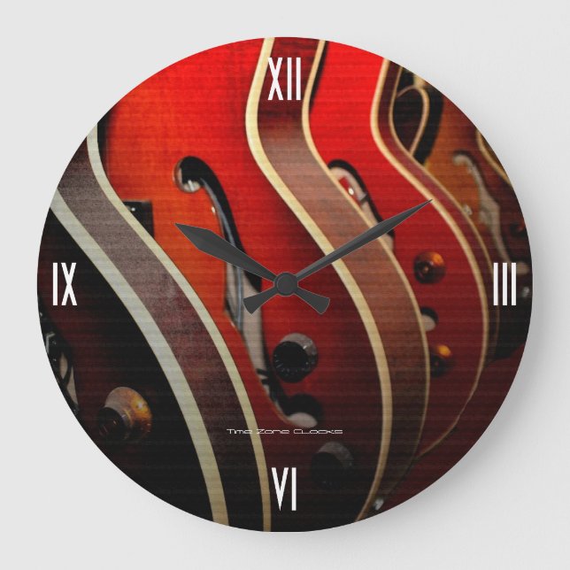 Grande Horloge Ronde Grand Wall Clock (Recto)