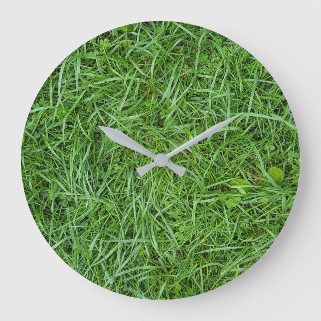 Grande Horloge Ronde green (Recto)