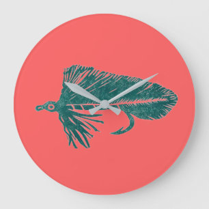 Grande Horloge Ronde Green Matuka streamer fly tying & fishing