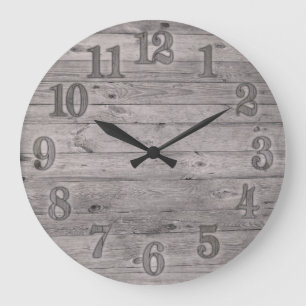 Grande Horloge Ronde Ground de Driftwood