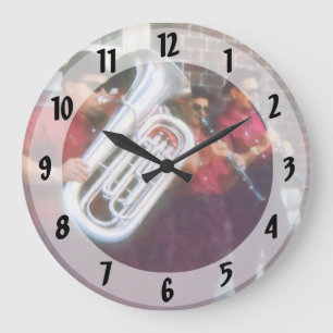 Grande Horloge Ronde Groupe Oompah