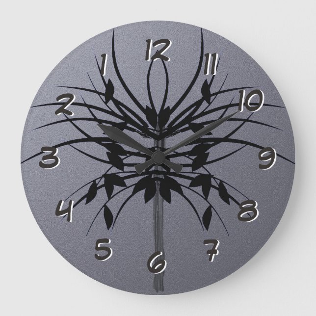 Grande Horloge Ronde Growing (Recto)
