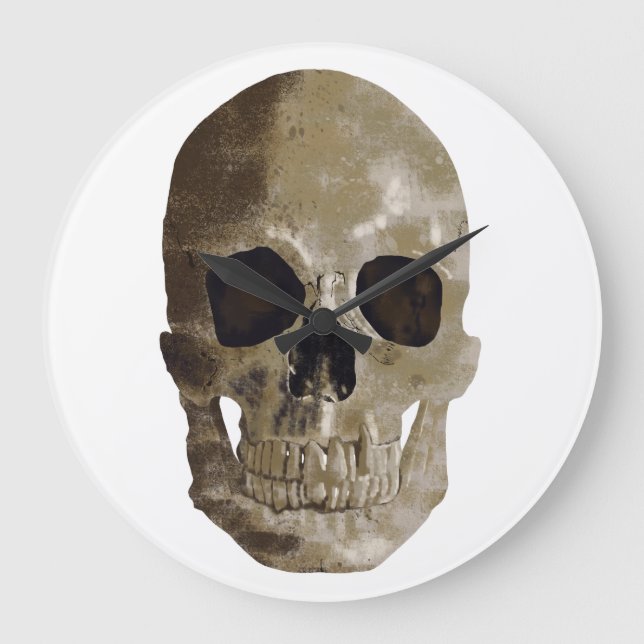 Grande Horloge Ronde Grungy (Recto)