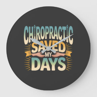 Grande Horloge Ronde Guérison chiropratique et soulagement des douleurs