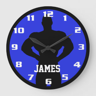 Grande Horloge Ronde Gym monogram