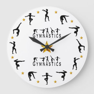 Grande Horloge Ronde Gymnastique - Femme