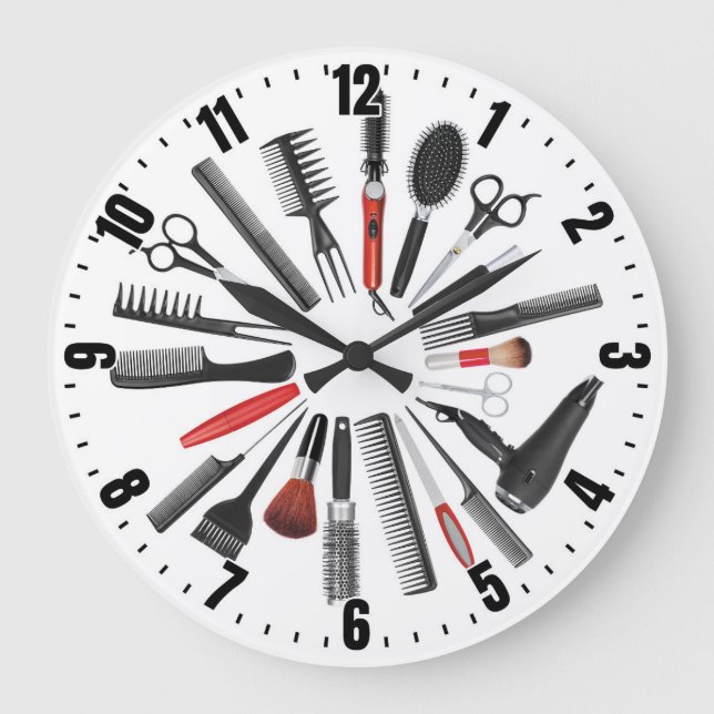 Grande Horloge Ronde Hair Salon (Recto)