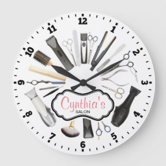 Grande Horloge Ronde Hair Salon