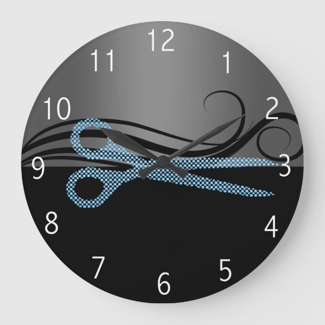 Grande Horloge Ronde hair salon cloclown (Recto)