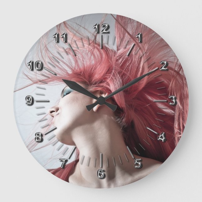 Grande Horloge Ronde Hairtravy beauty (Recto)