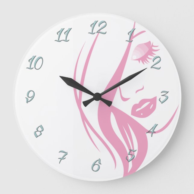 Grande Horloge Ronde Hairtravy beauty (Recto)