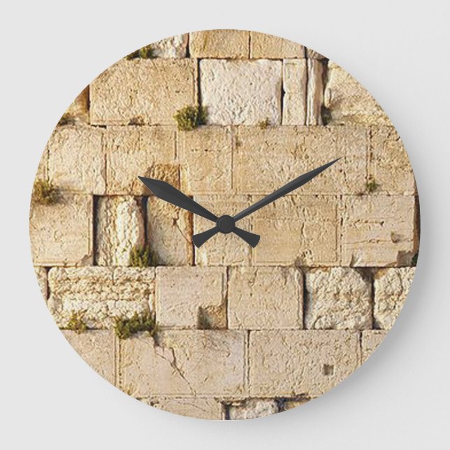 Grande Horloge Ronde HaKotel (Recto)