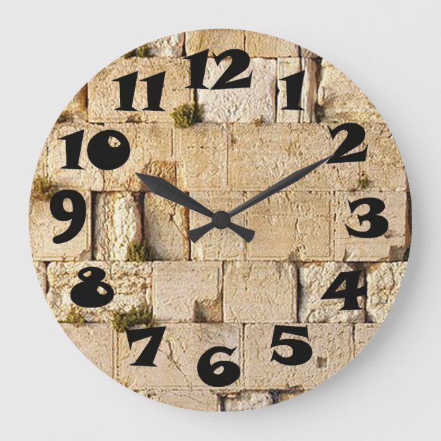 Grande Horloge Ronde HaKotel (Recto)