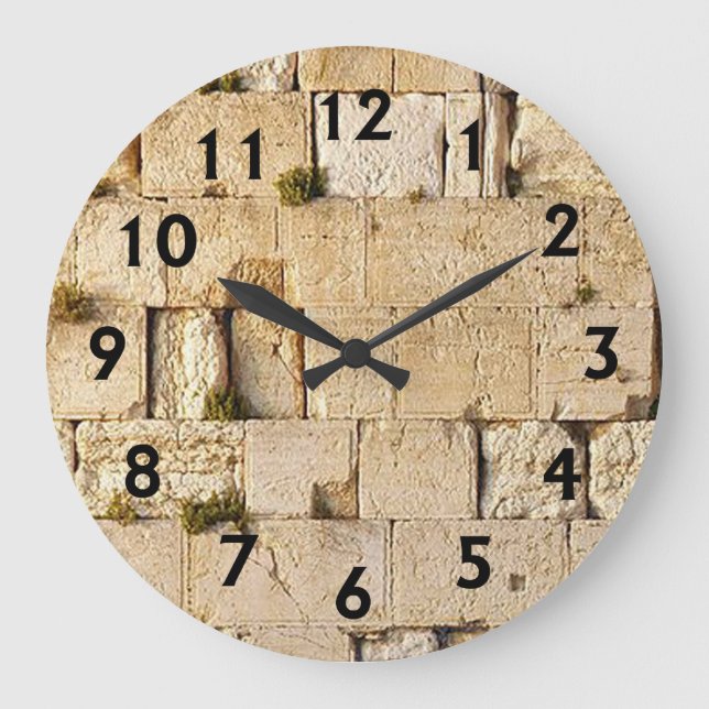 Grande Horloge Ronde HaKotel (Recto)
