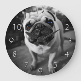 Grande Horloge Ronde Handsome pug