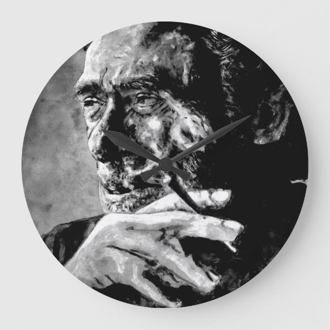 Grande Horloge Ronde Hank (Recto)