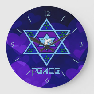 Grande Horloge Ronde Hanukkah