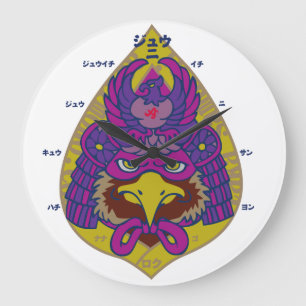 Grande Horloge Ronde hawk Samurai