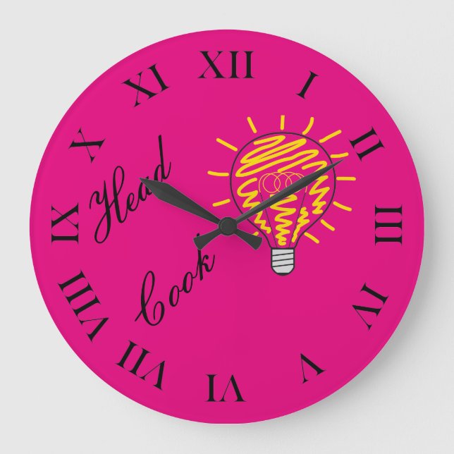 Grande Horloge Ronde Head cook (Recto)