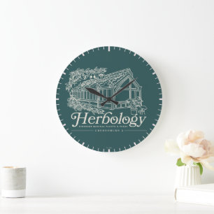 Grande Horloge Ronde Herbologie HOGWARTS™