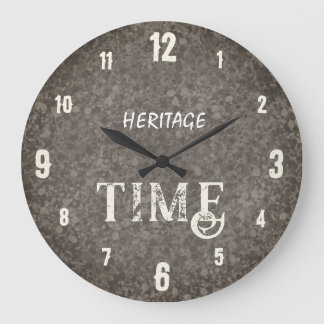 Grande Horloge Ronde Heritage Time Vintage