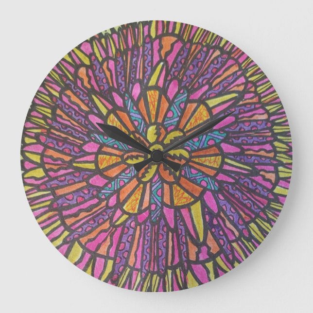 Grande Horloge Ronde Heure cool (Recto)