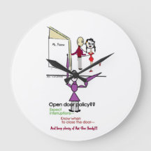 Heure de divertissement de bureau/ronde