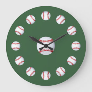 Grande Horloge Ronde Heure de l'entraînement du printemps Nouveaux fans