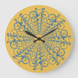 Grande Horloge Ronde heure de vélo