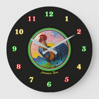 Grande Horloge Ronde Heure jamaïcaine