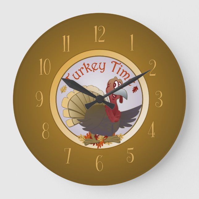 Grande Horloge Ronde Heure Turquie (Recto)